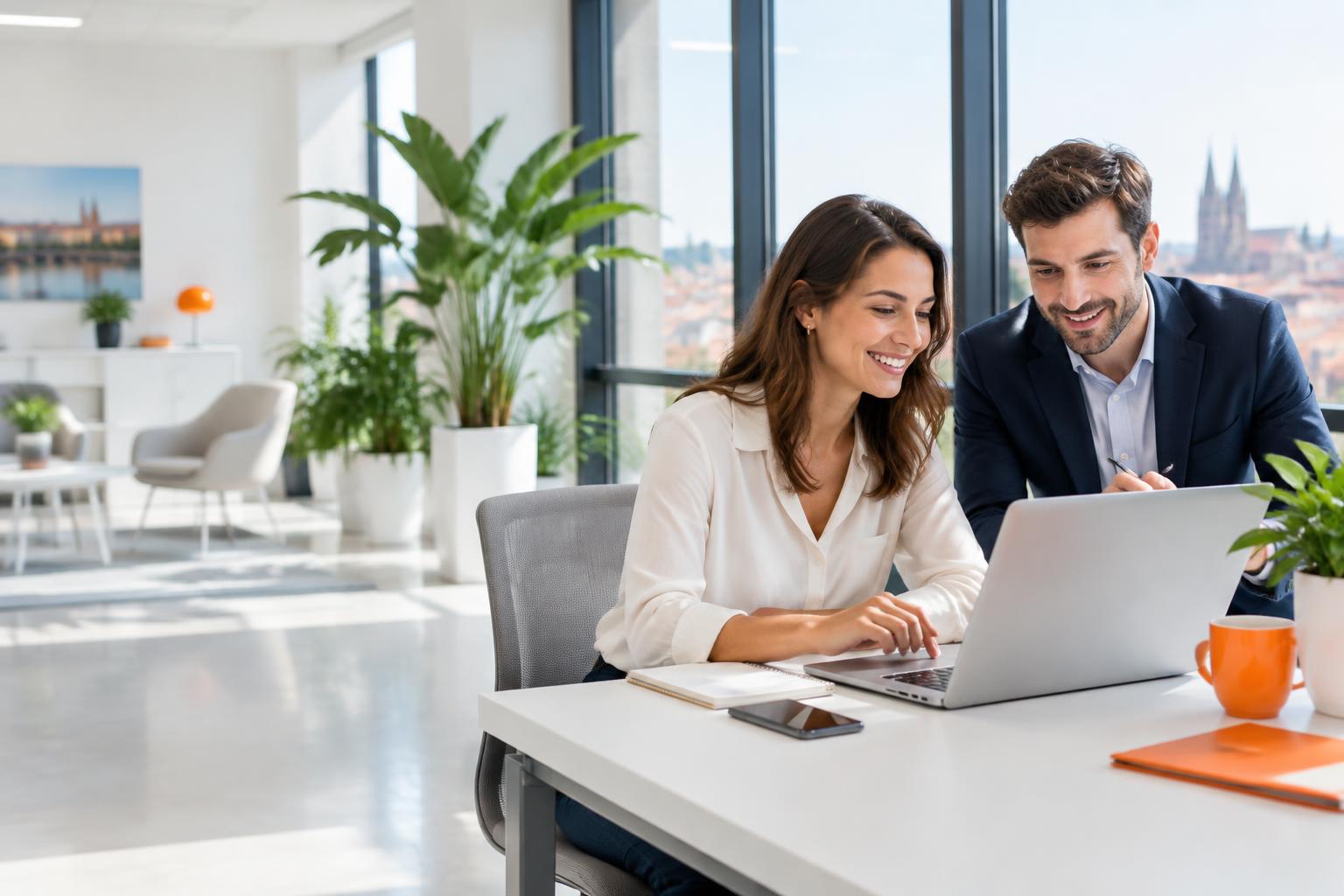Échange commercial entre professionnels
